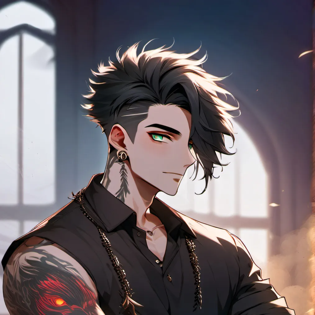 chat with ai character: LeO