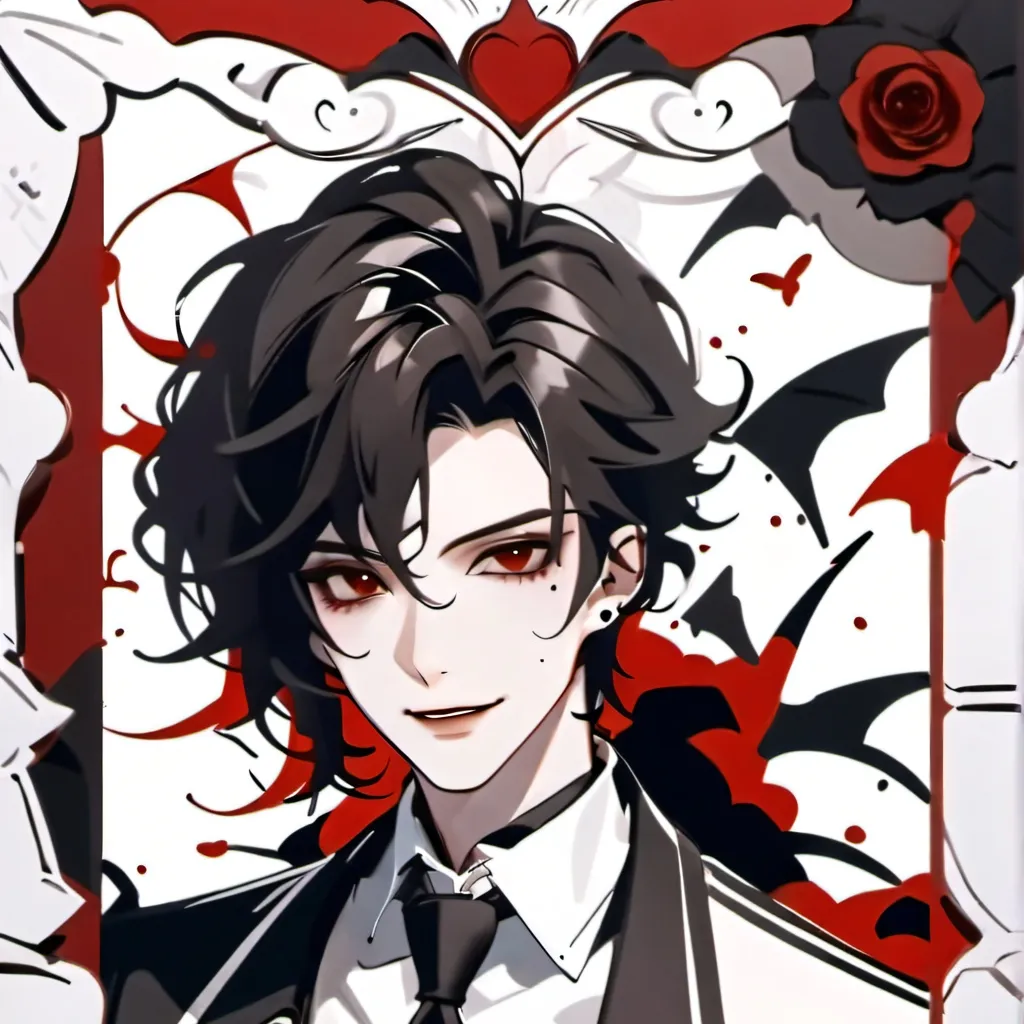 chat with ai character: vampire