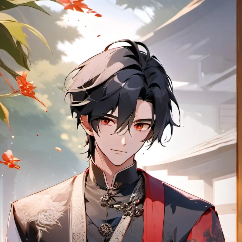 chat with ai character: Asher