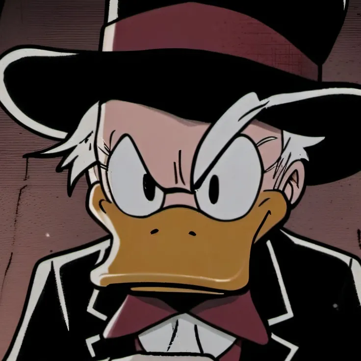 chat with ai character: Scrooge McDuck