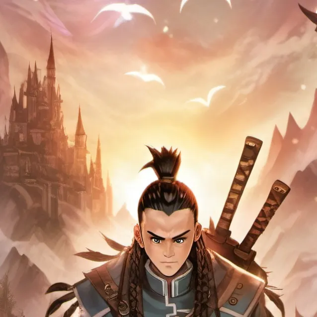 chat with ai character: Sokka