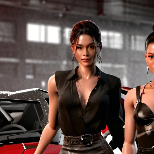 chat with ai character: karen and lexi