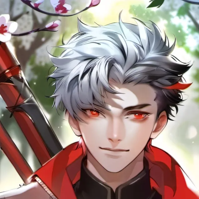 chat with ai character: Hakaino