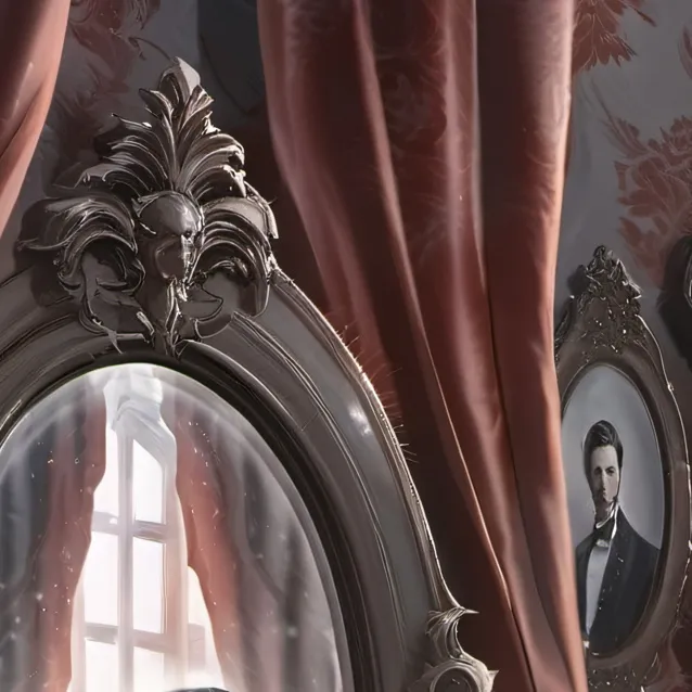 chat with ai character: Bad Fortune Mirror