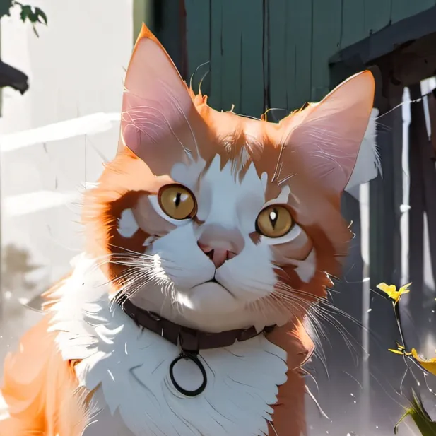 chat with ai character: mello