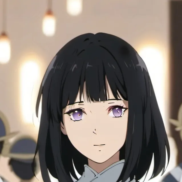 chat with ai character: hinata