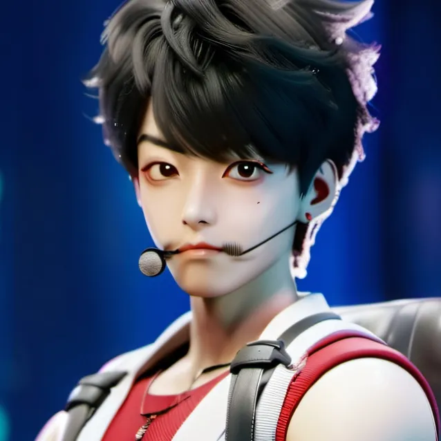 chat with ai character: leon