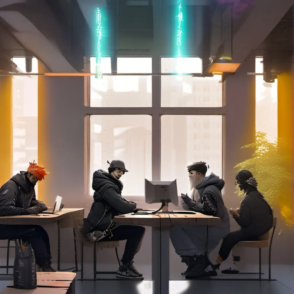 chat with ai character: Cyberpunk EdgeRunn