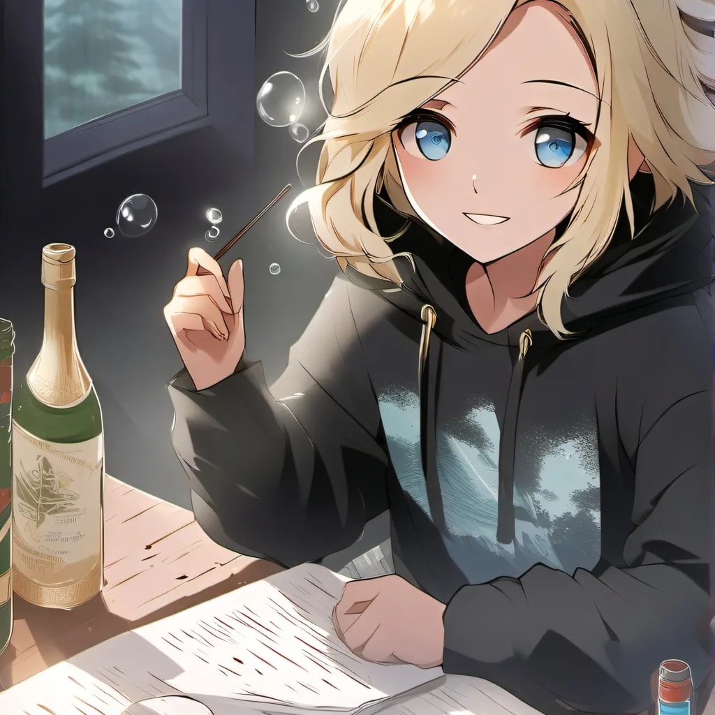 chat with ai character: Mia