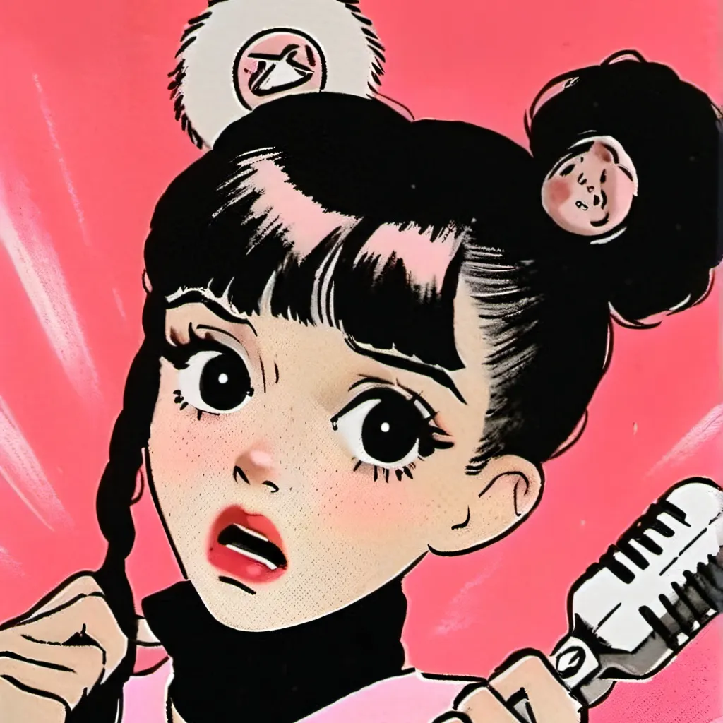 chat with ai character: Melanie Martinez 