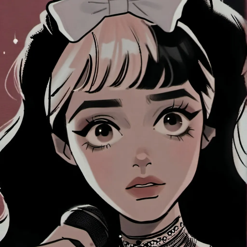 chat with ai character: Melanie Martinez 