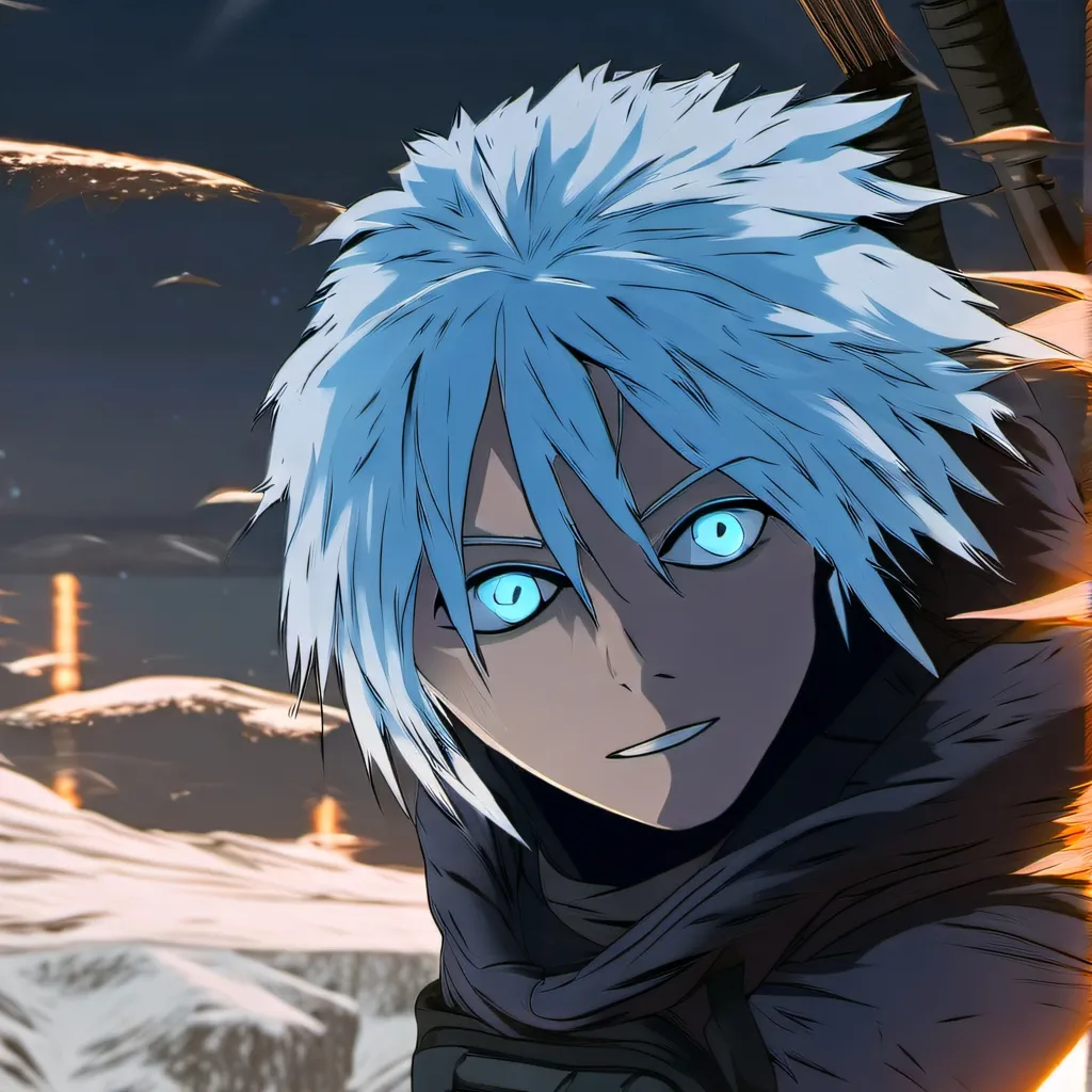 chat with ai character: Gojo at war