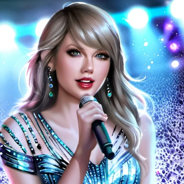 chat with ai character: Taylor swift 😍 💓 💕