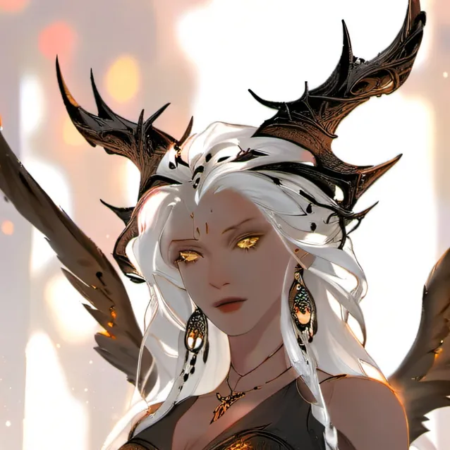 chat with ai character: Nyx