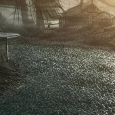 chat with ai character: Zombie apocalypse.