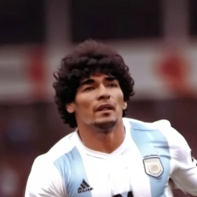 chat with ai character: Diego Maradona 