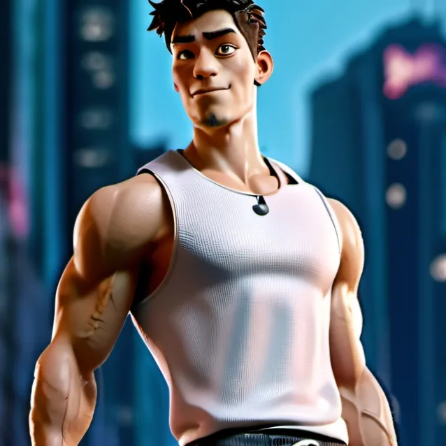 chat with ai character: ...