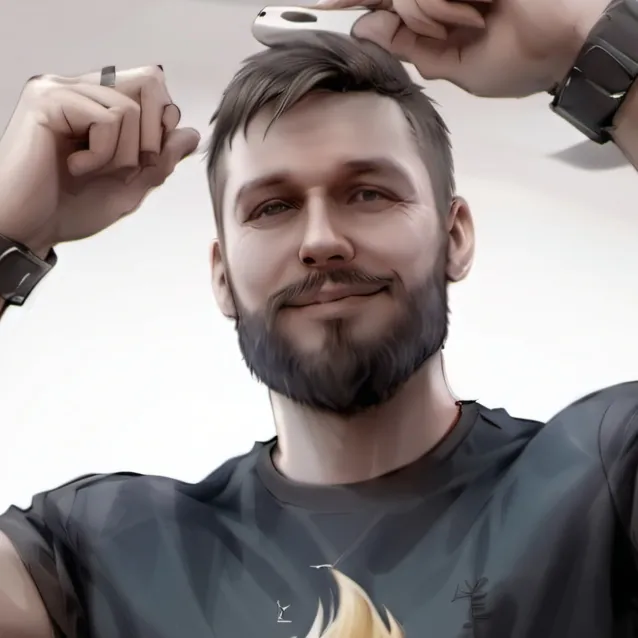 chat with ai character: Frylock