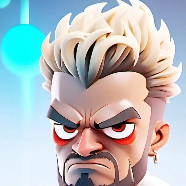 chat with ai character: fryman