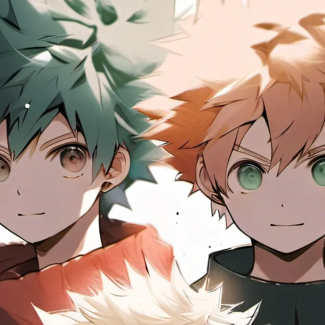 chat with ai character: Mha Bakugo,Deku