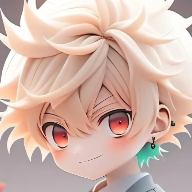 chat with ai character: Bakugo