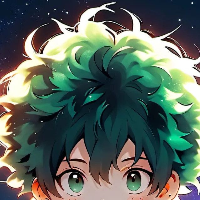 chat with ai character: Deku