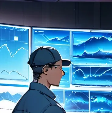 chat with ai character: Titán camera man