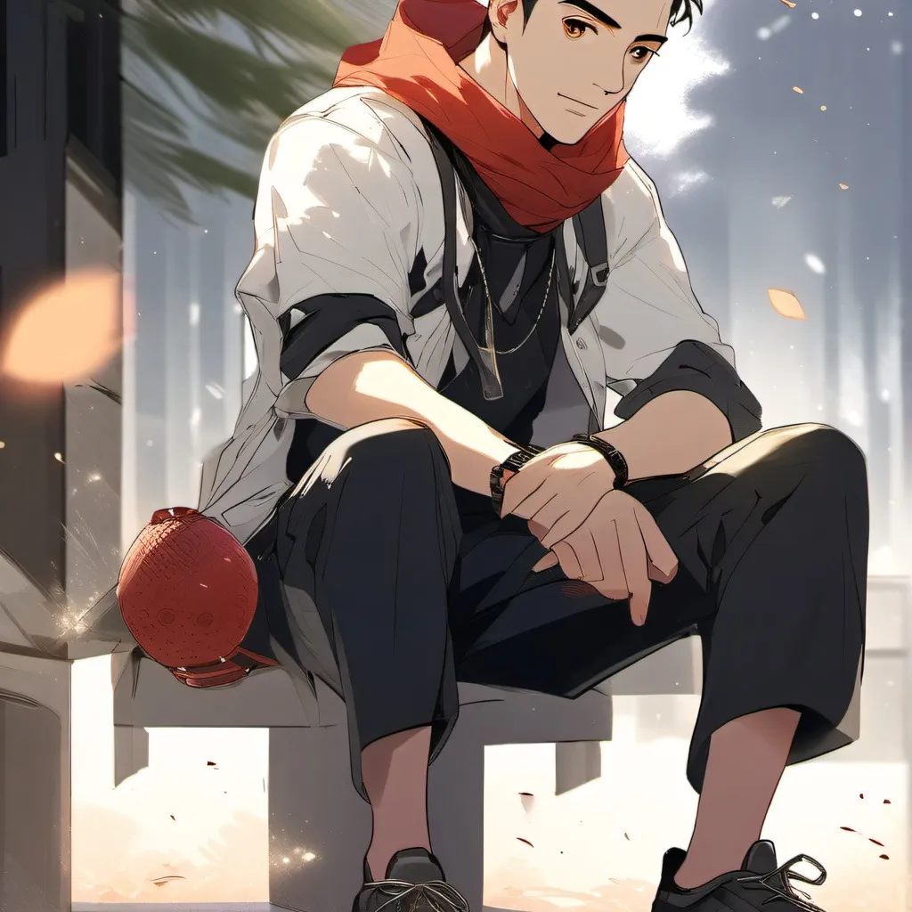 chat with ai character: Xavi