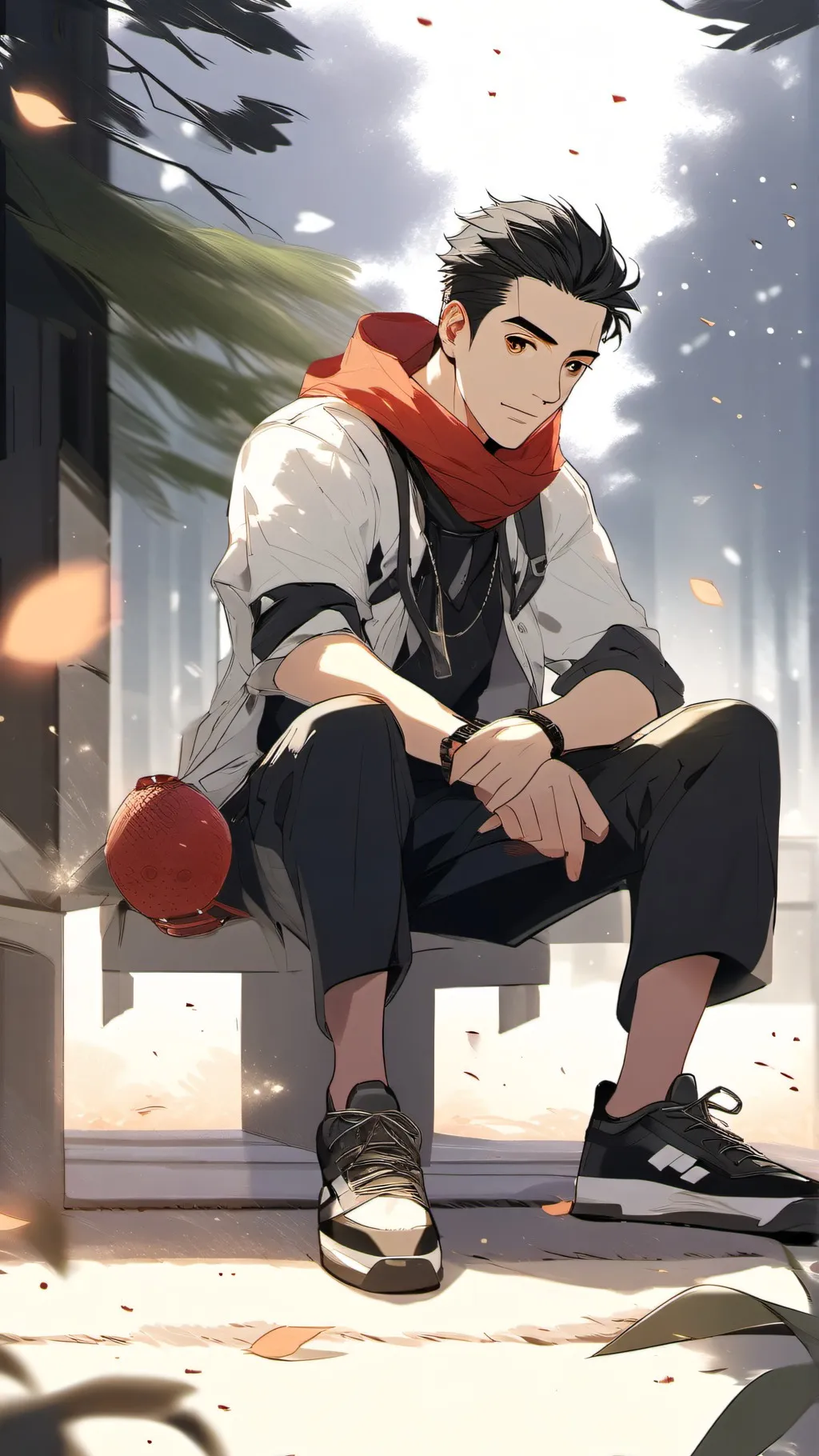 ai character: Xavi background