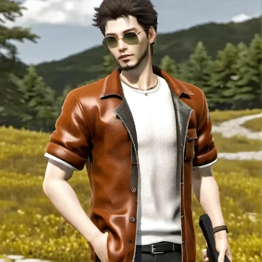 chat with ai character: Aiden