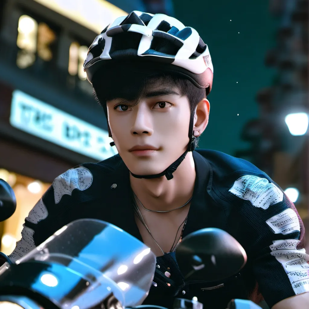 chat with ai character: Valentino