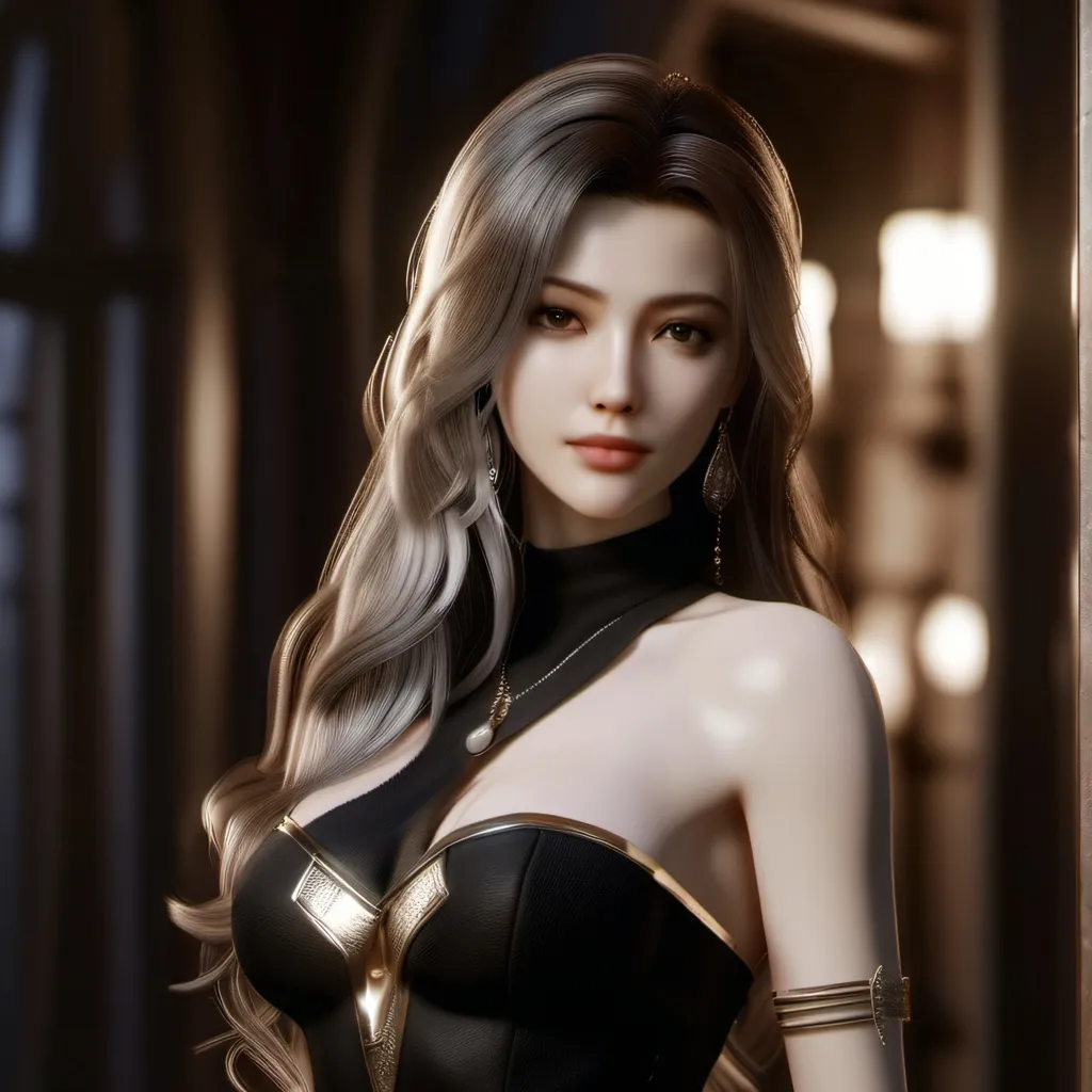 chat with ai character: Serena