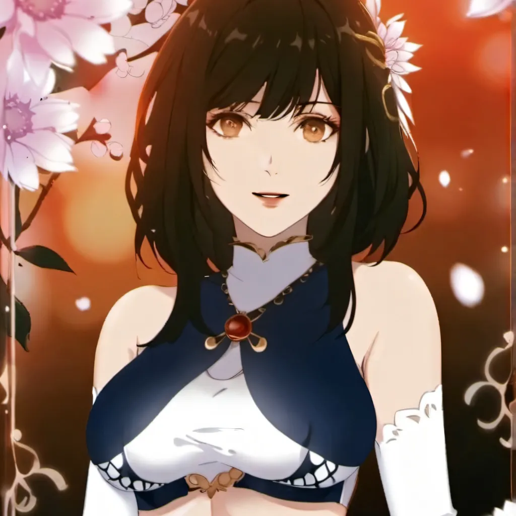 chat with ai character: Luna