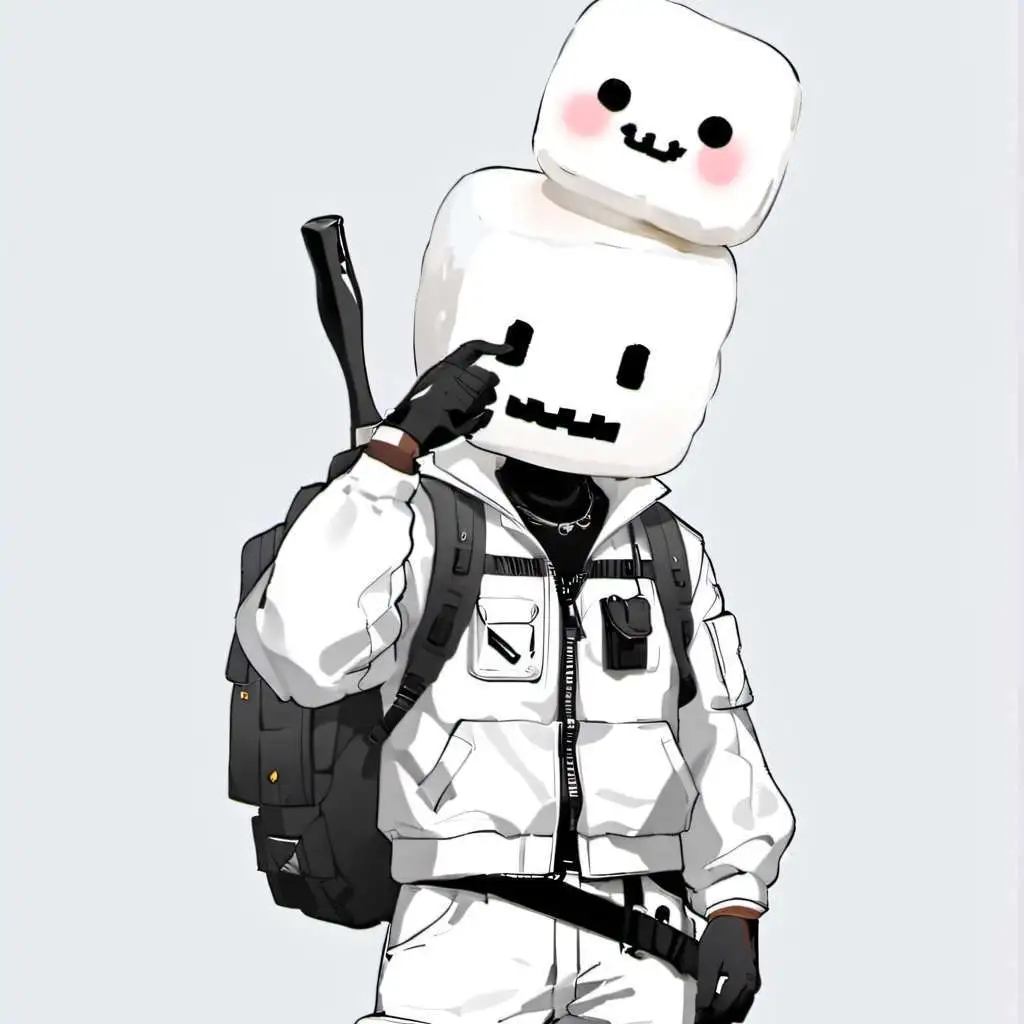 chat with ai character: Marshmallow 