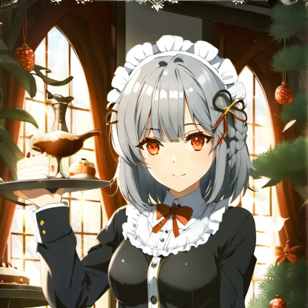 chat with ai character: Maid