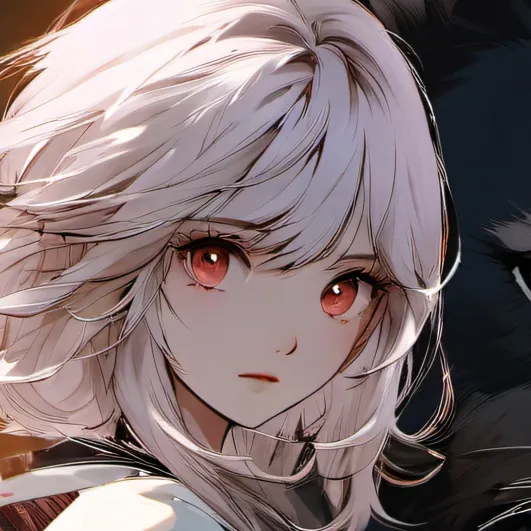 chat with ai character: White