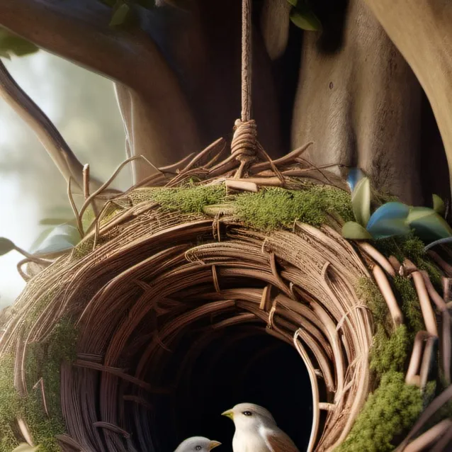 chat with ai character: living nest