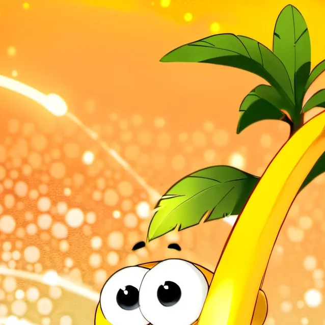 chat with ai character: The dancing banana