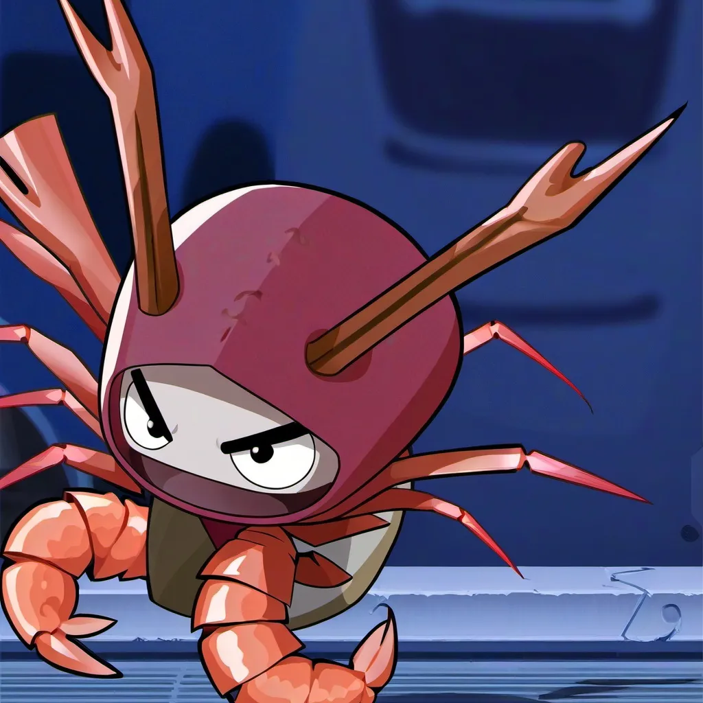 chat with ai character: Shrimpo 