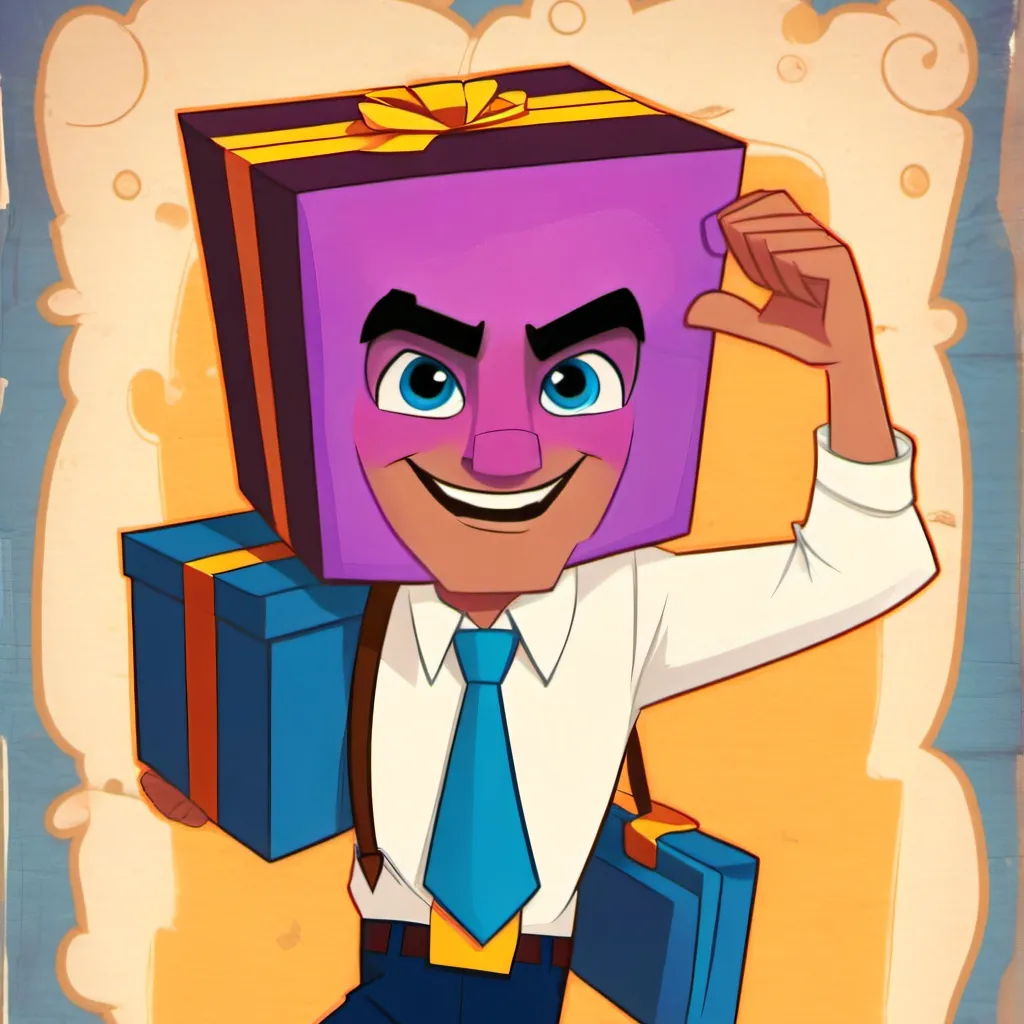 chat with ai character: Boxten