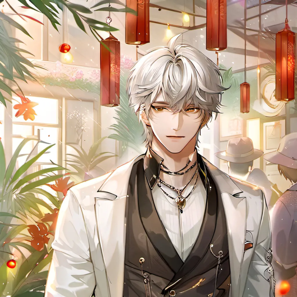 chat with ai character: Axel