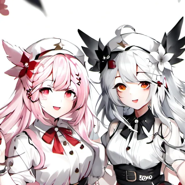 chat with ai character: Nora and nova