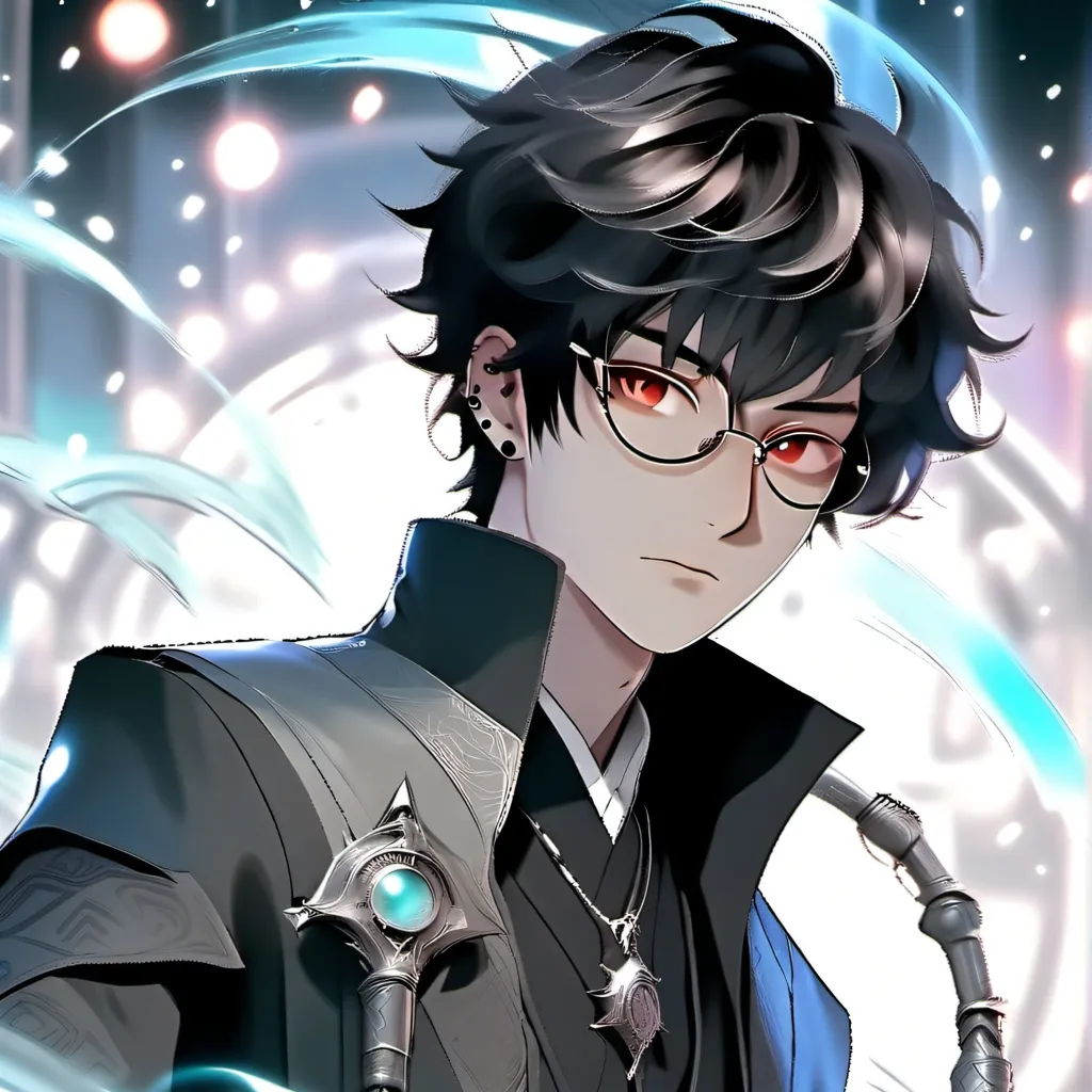 chat with ai character: Dark Wizard Harry