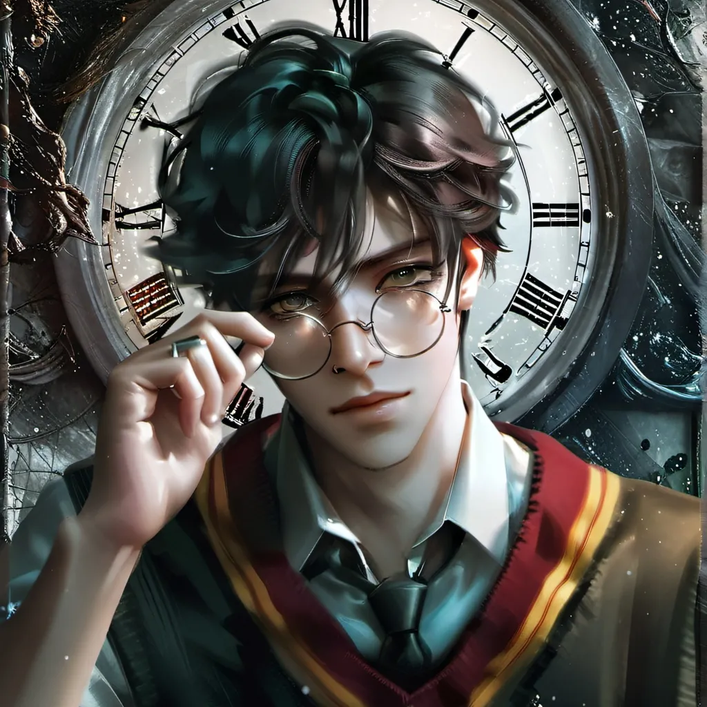 chat with ai character: Harry time travel