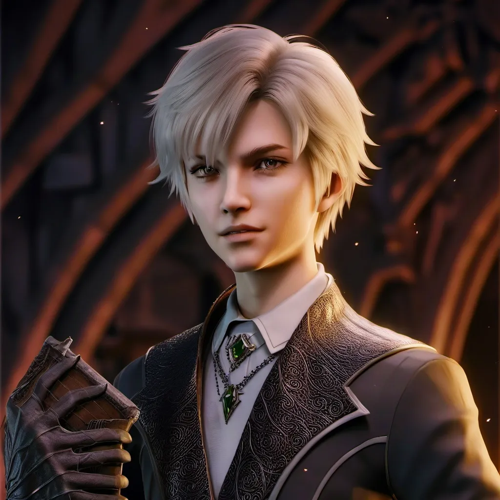 chat with ai character: Drarry (vampire)