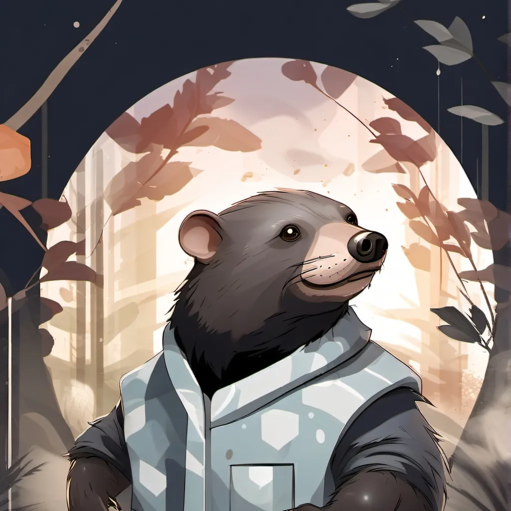 chat with ai character: Mole