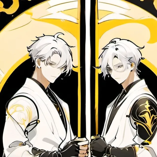 chat with ai character: Jin and Zin