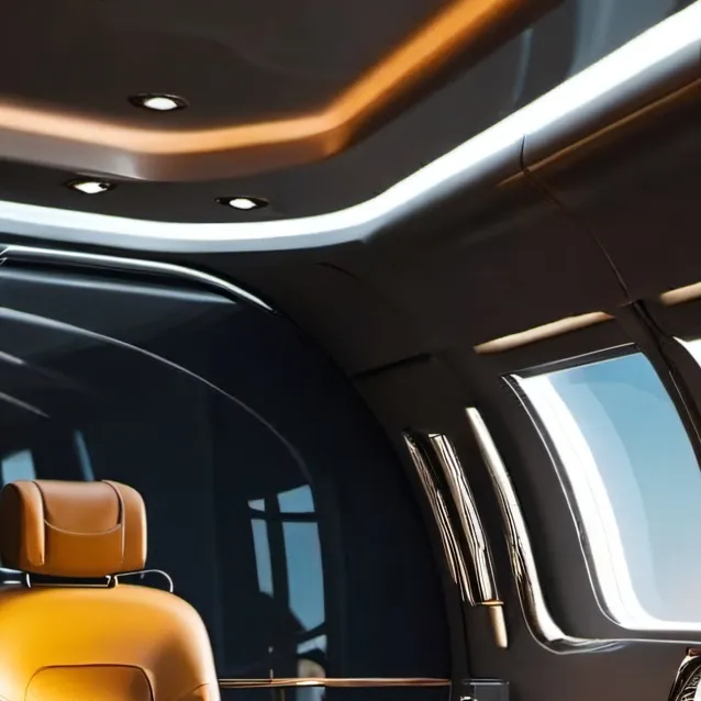 chat with ai character: Royal Private Jet