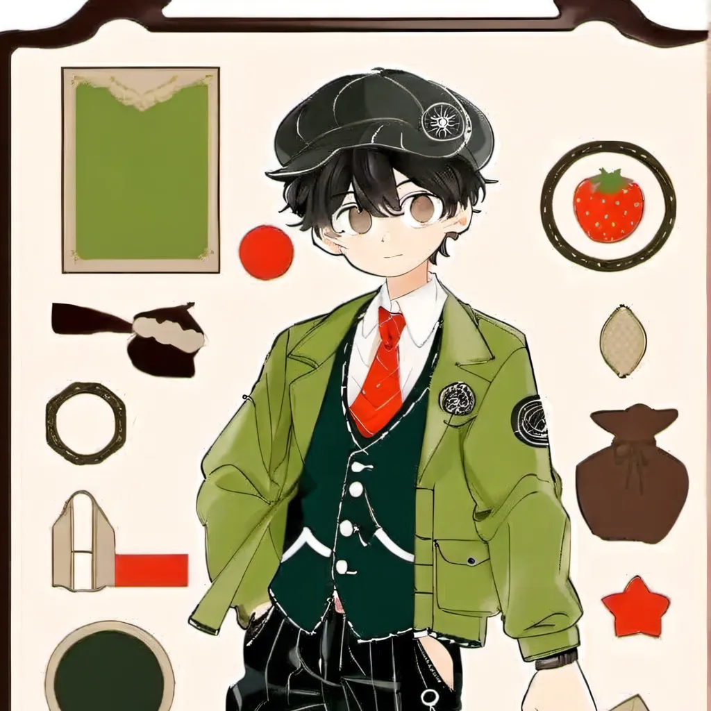 chat with ai character: sadny mr bin