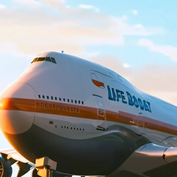 chat with ai character: Lifeboat airlines